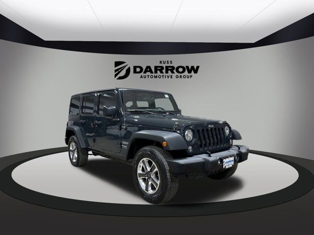 2018 Jeep Wrangler JK Unlimited Sport