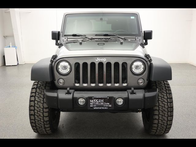 2018 Jeep Wrangler JK Unlimited Sport