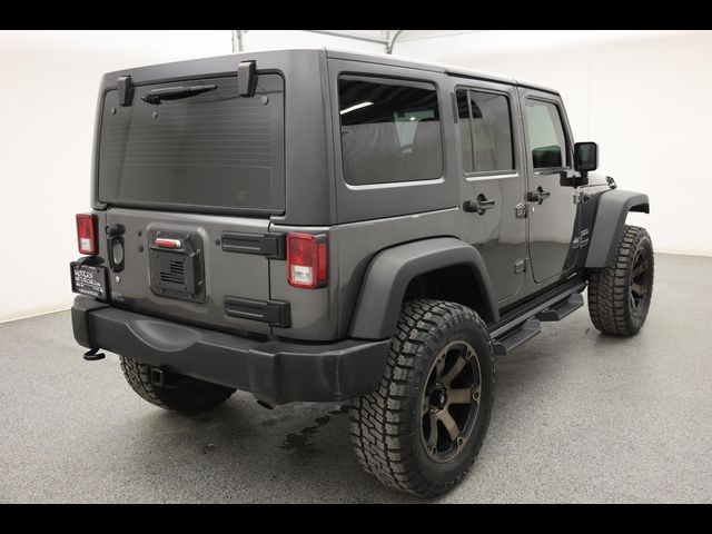 2018 Jeep Wrangler JK Unlimited Sport