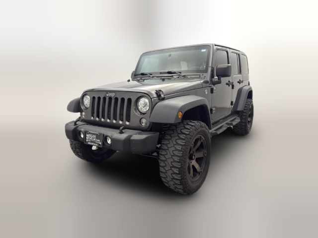 2018 Jeep Wrangler JK Unlimited Sport