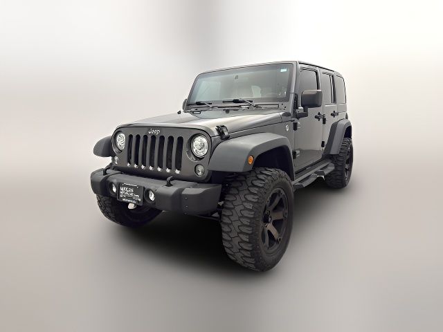 2018 Jeep Wrangler JK Unlimited Sport