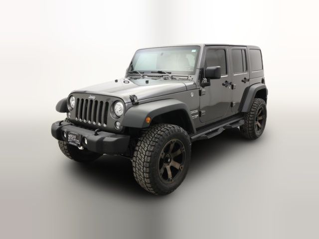 2018 Jeep Wrangler JK Unlimited Sport