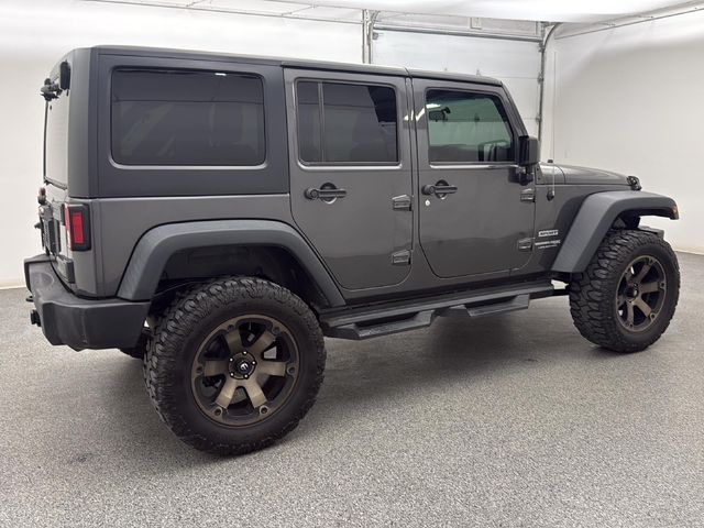 2018 Jeep Wrangler JK Unlimited Sport