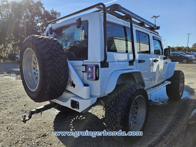 2018 Jeep Wrangler JK Unlimited Sport