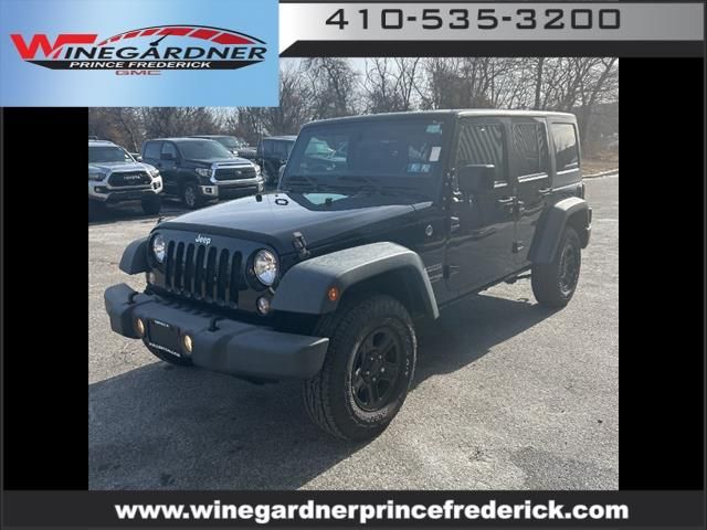 2018 Jeep Wrangler JK Unlimited Sport