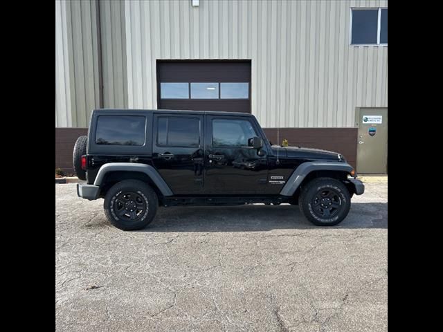 2018 Jeep Wrangler JK Unlimited Sport