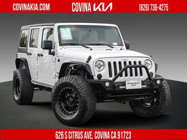 2018 Jeep Wrangler JK Unlimited Sport