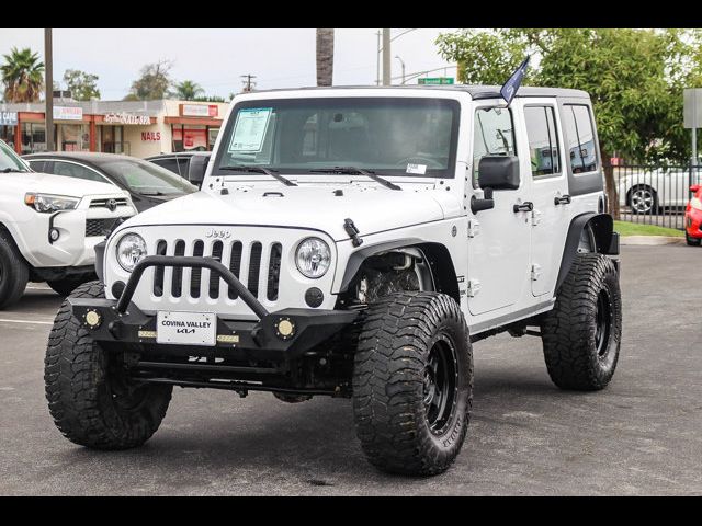 2018 Jeep Wrangler JK Unlimited Sport