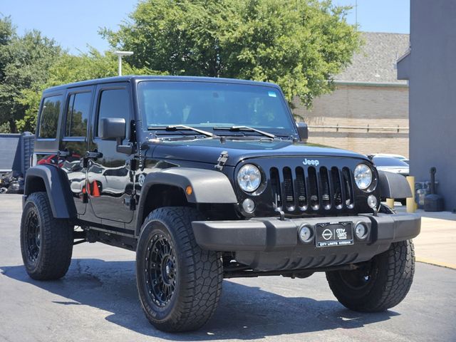 2018 Jeep Wrangler JK Unlimited Sport