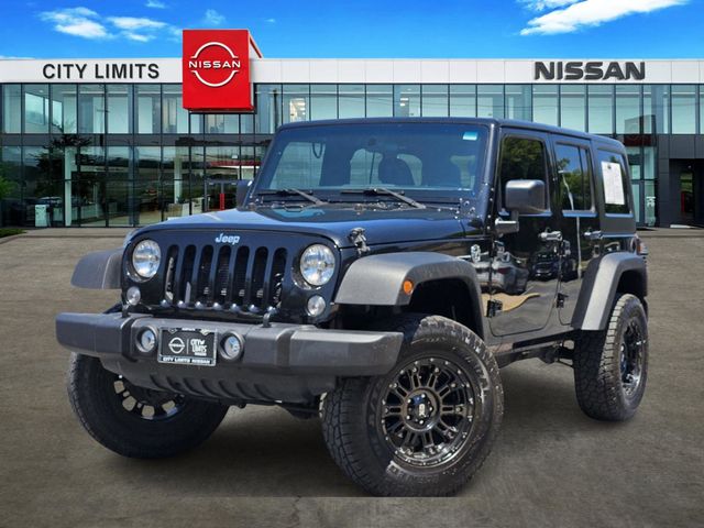 2018 Jeep Wrangler JK Unlimited Sport