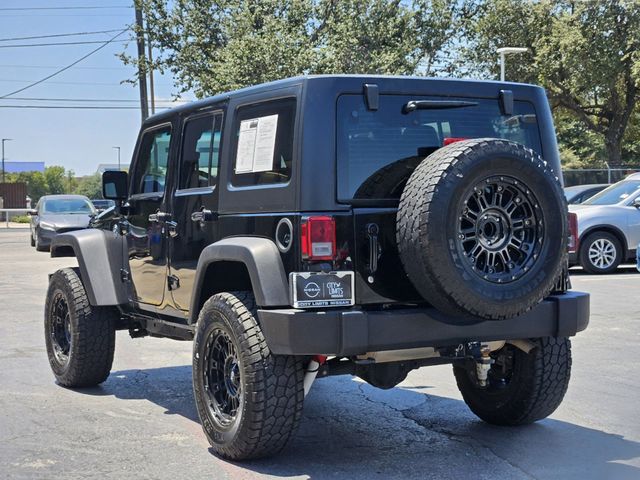 2018 Jeep Wrangler JK Unlimited Sport