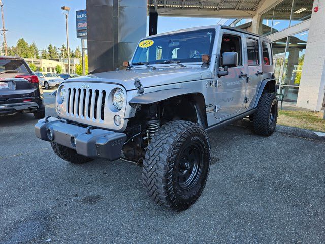 2018 Jeep Wrangler JK Unlimited Sport