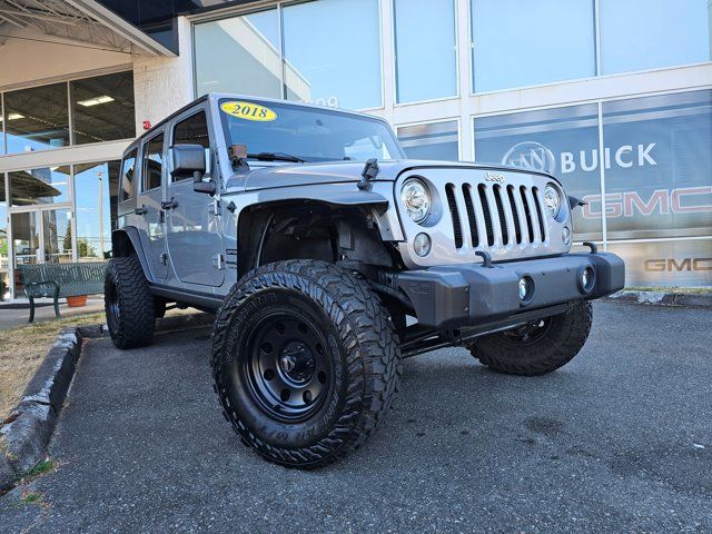 2018 Jeep Wrangler JK Unlimited Sport