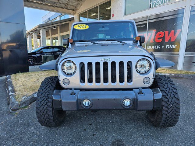 2018 Jeep Wrangler JK Unlimited Sport