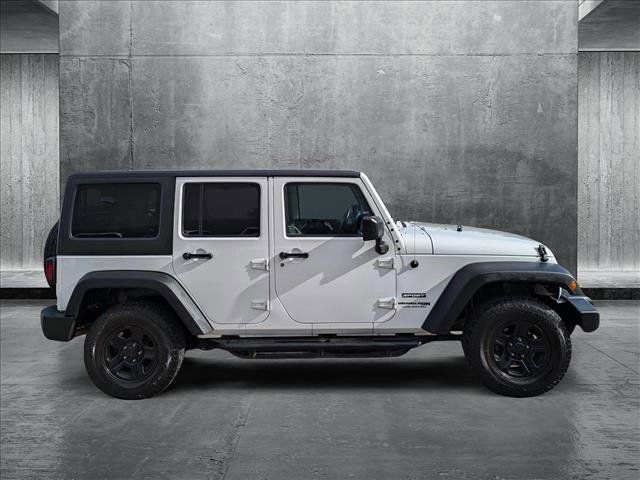 2018 Jeep Wrangler JK Unlimited Sport