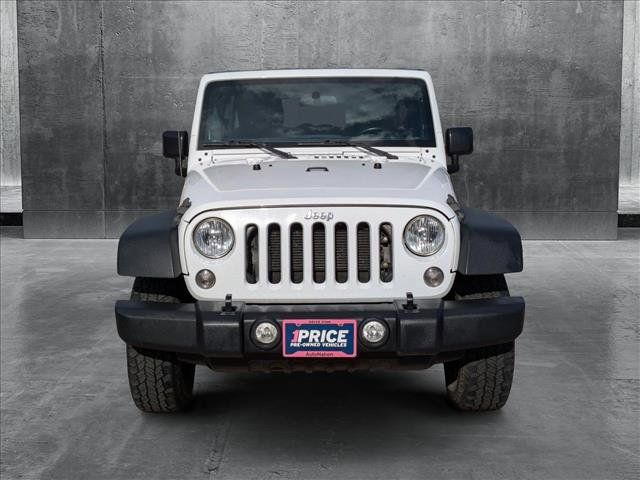 2018 Jeep Wrangler JK Unlimited Sport