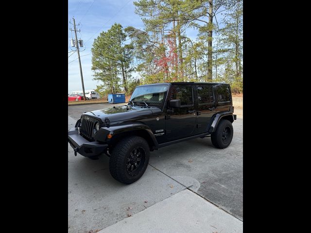 2018 Jeep Wrangler JK Unlimited Sport