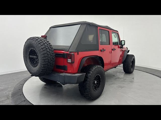 2018 Jeep Wrangler JK Unlimited Sport