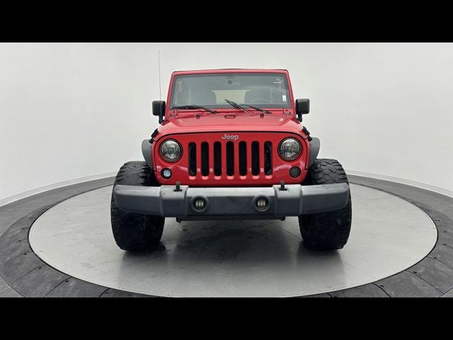 2018 Jeep Wrangler JK Unlimited Sport