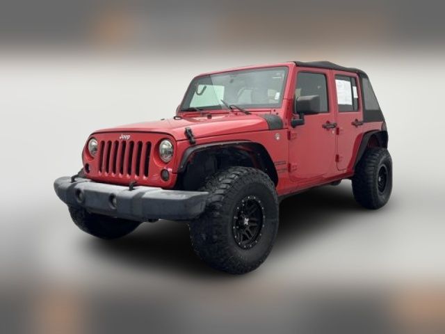 2018 Jeep Wrangler JK Unlimited Sport