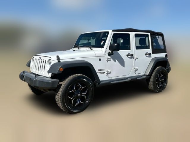 2018 Jeep Wrangler JK Unlimited Sport