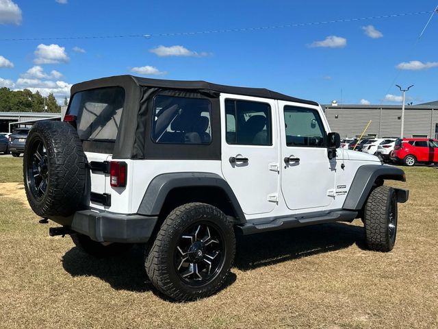 2018 Jeep Wrangler JK Unlimited Sport