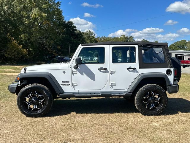 2018 Jeep Wrangler JK Unlimited Sport