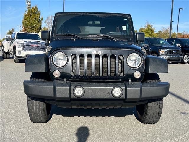 2018 Jeep Wrangler JK Unlimited Sport