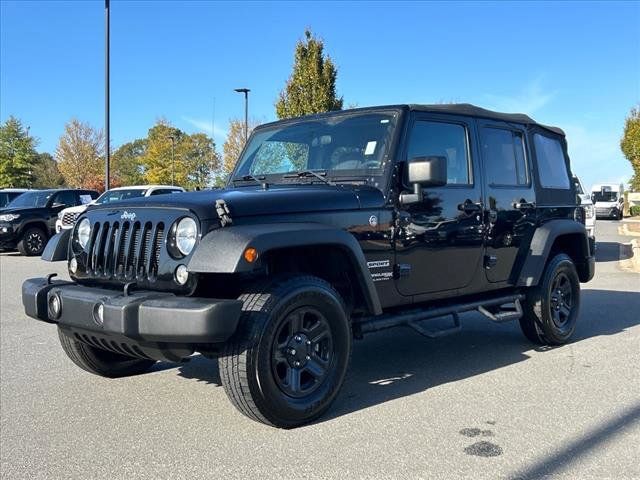 2018 Jeep Wrangler JK Unlimited Sport