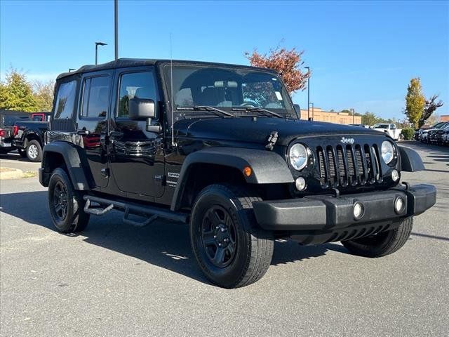 2018 Jeep Wrangler JK Unlimited Sport