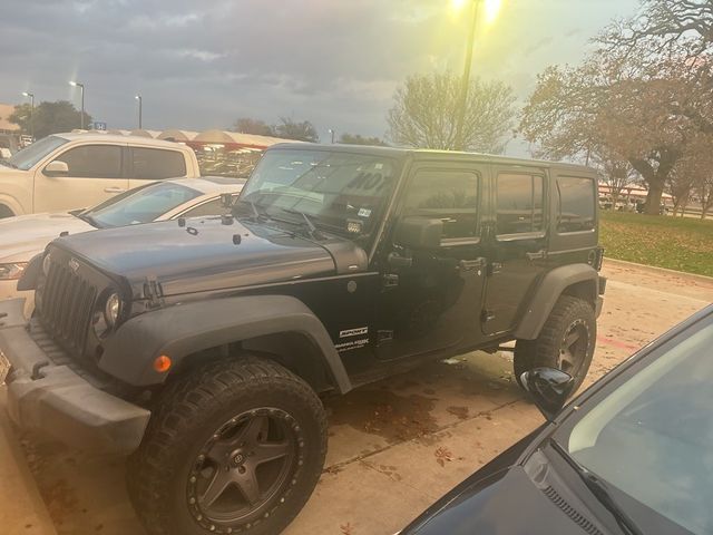 2018 Jeep Wrangler JK Unlimited Sport S