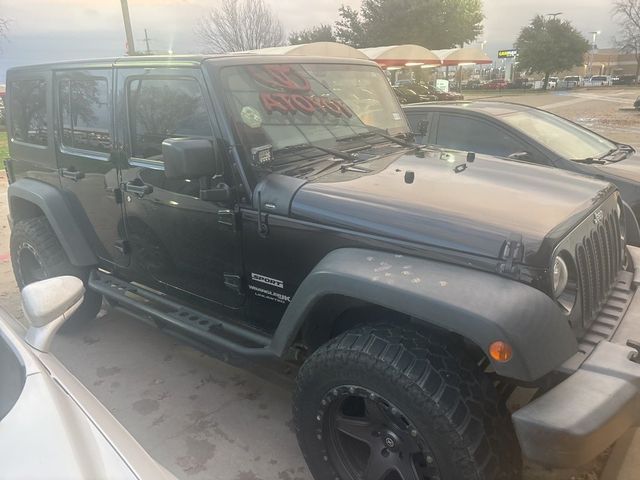 2018 Jeep Wrangler JK Unlimited Sport S