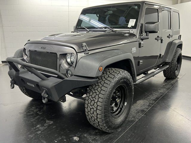 2018 Jeep Wrangler JK Unlimited Sport