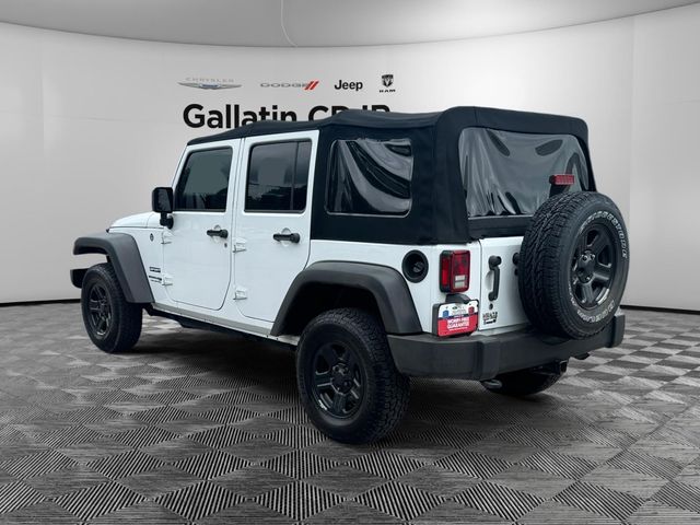 2018 Jeep Wrangler JK Unlimited Sport