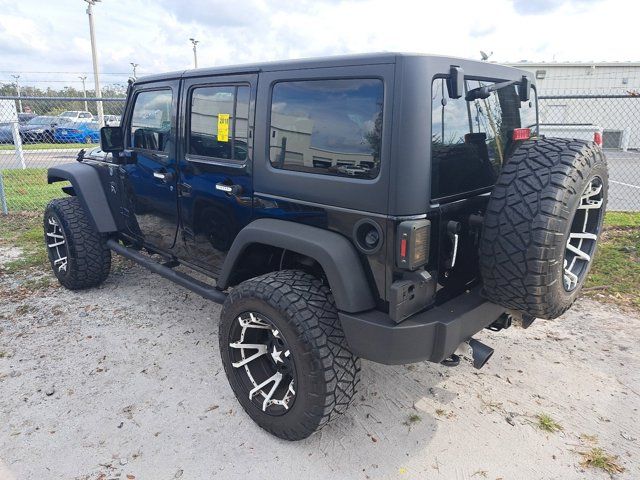 2018 Jeep Wrangler JK Unlimited Sport