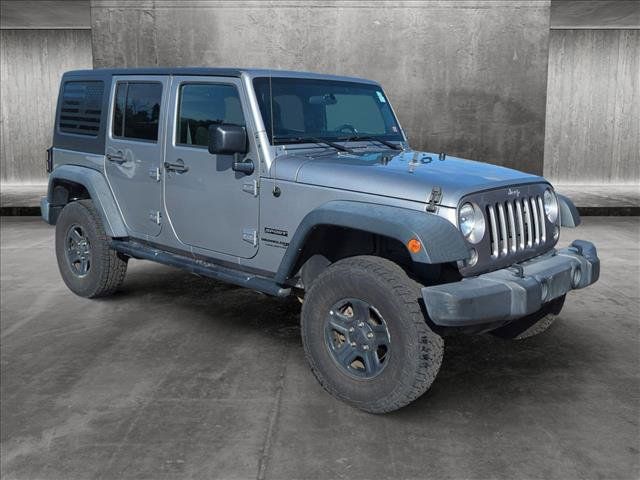 2018 Jeep Wrangler JK Unlimited Sport