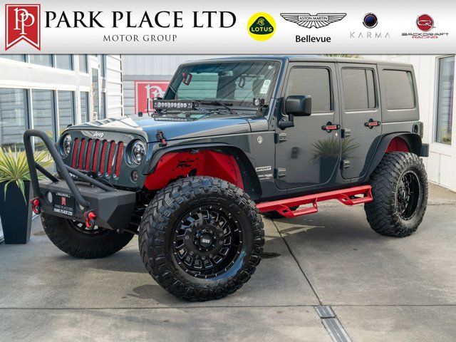 2018 Jeep Wrangler JK Unlimited Sport S