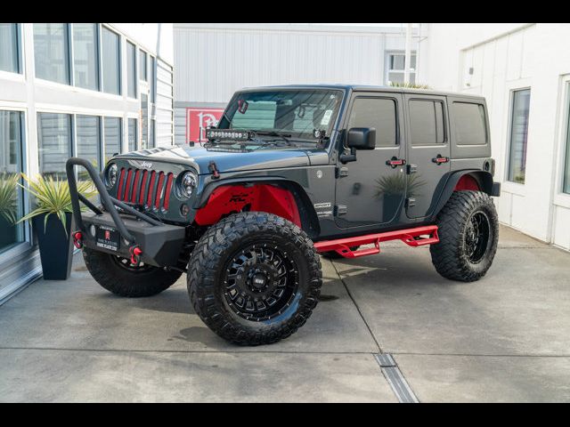 2018 Jeep Wrangler JK Unlimited Sport S