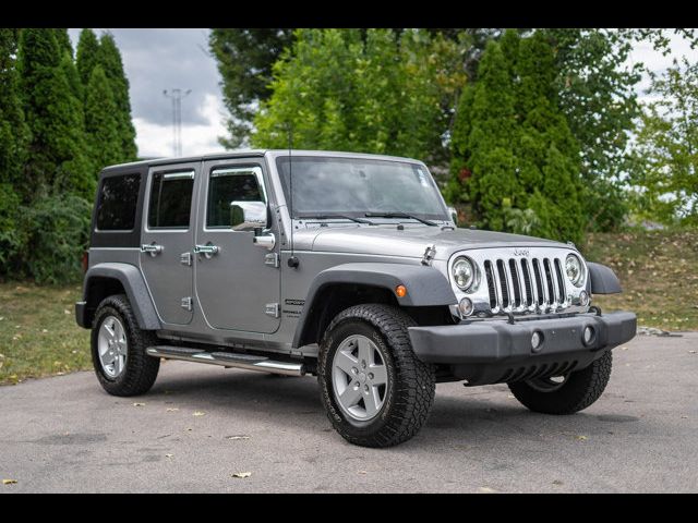 2018 Jeep Wrangler JK Unlimited Sport S
