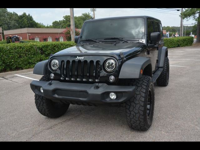 2018 Jeep Wrangler JK Unlimited Sport S