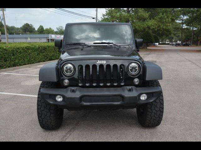 2018 Jeep Wrangler JK Unlimited Sport S