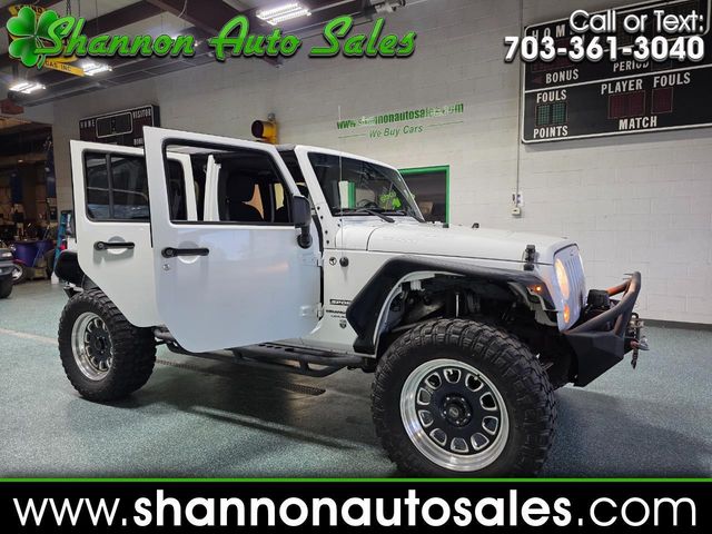 2018 Jeep Wrangler JK Unlimited Sport