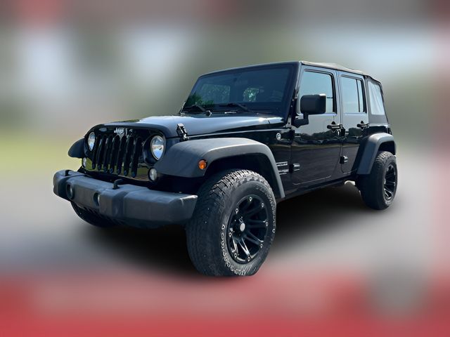 2018 Jeep Wrangler JK Unlimited Sport