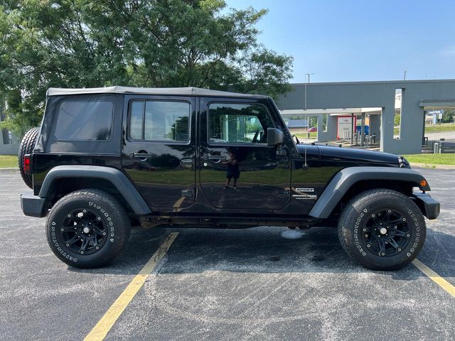 2018 Jeep Wrangler JK Unlimited Sport