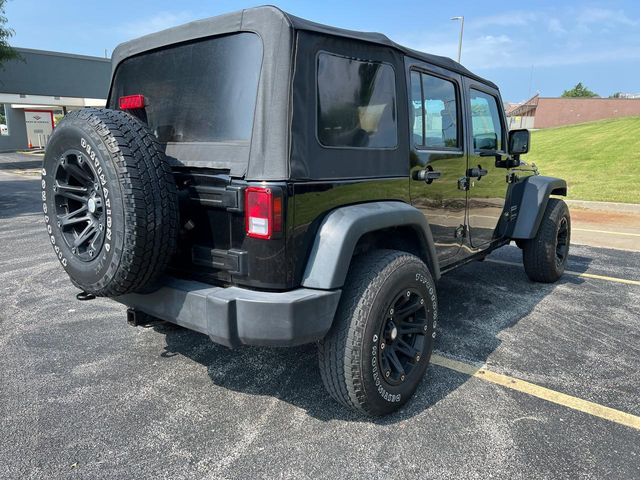 2018 Jeep Wrangler JK Unlimited Sport