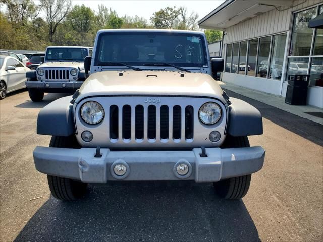 2018 Jeep Wrangler JK Unlimited Sport