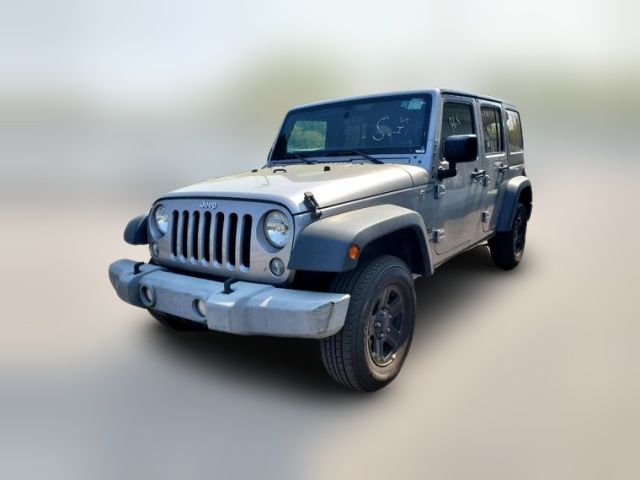2018 Jeep Wrangler JK Unlimited Sport