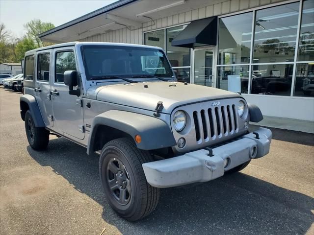 2018 Jeep Wrangler JK Unlimited Sport