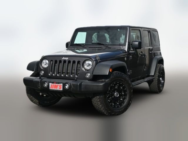 2018 Jeep Wrangler JK Unlimited Sport