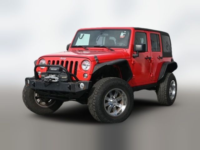 2018 Jeep Wrangler JK Unlimited Sport